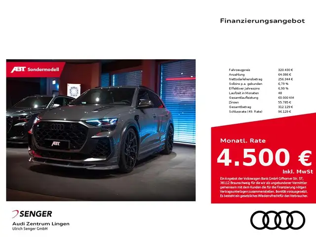 Audi RS Q8 Legacy Edition ABT 1 of 125 760PS 360° Ka.