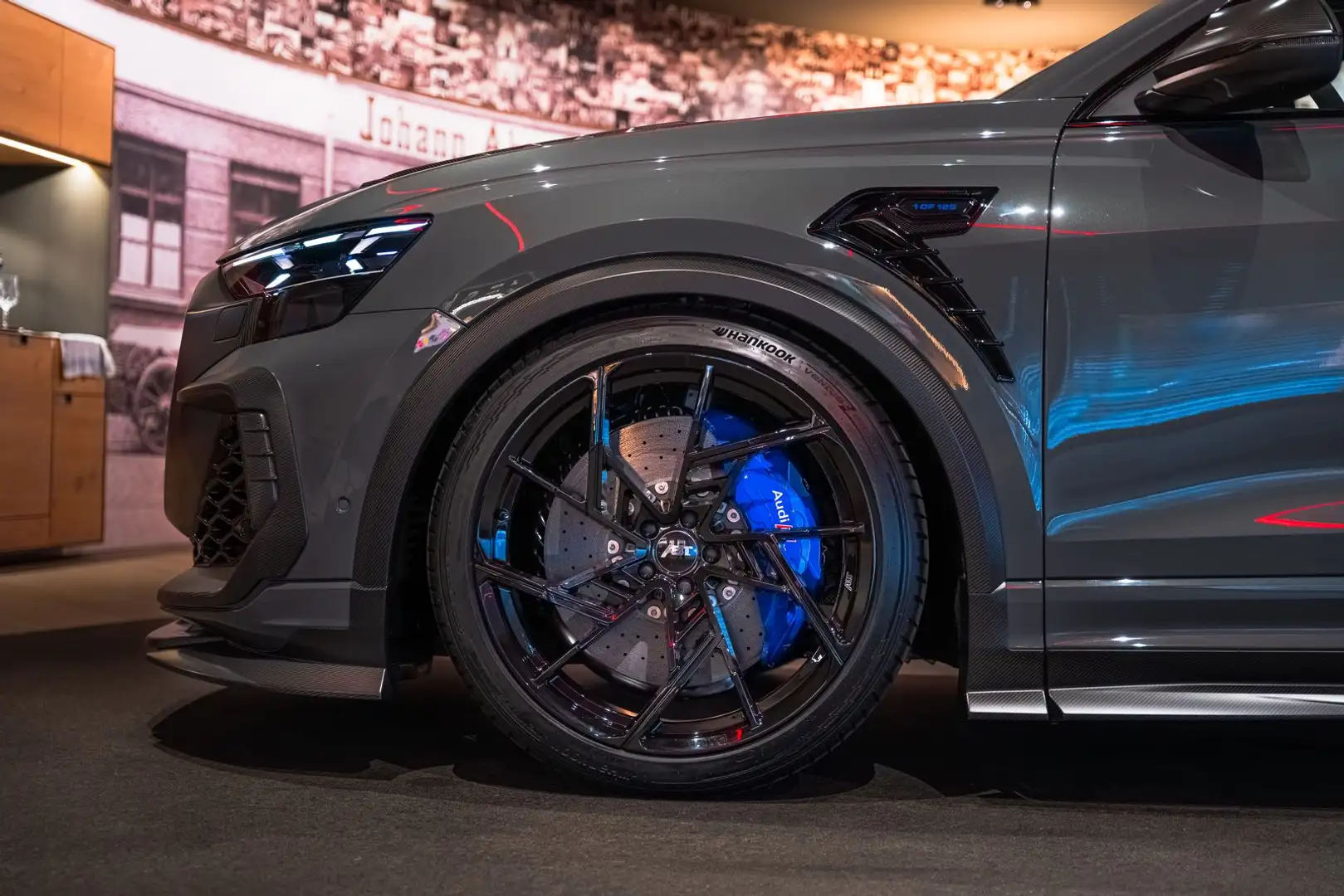 Audi RS Q8 Legacy Edition ABT 1 of 125 760PS 360° Ka. Gris - 2