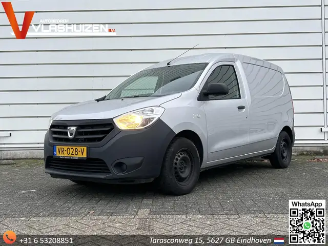 Dacia Dokker 1.5 dCi 75 Basic | € 3.850,- NETTO! | Kasteninbouw