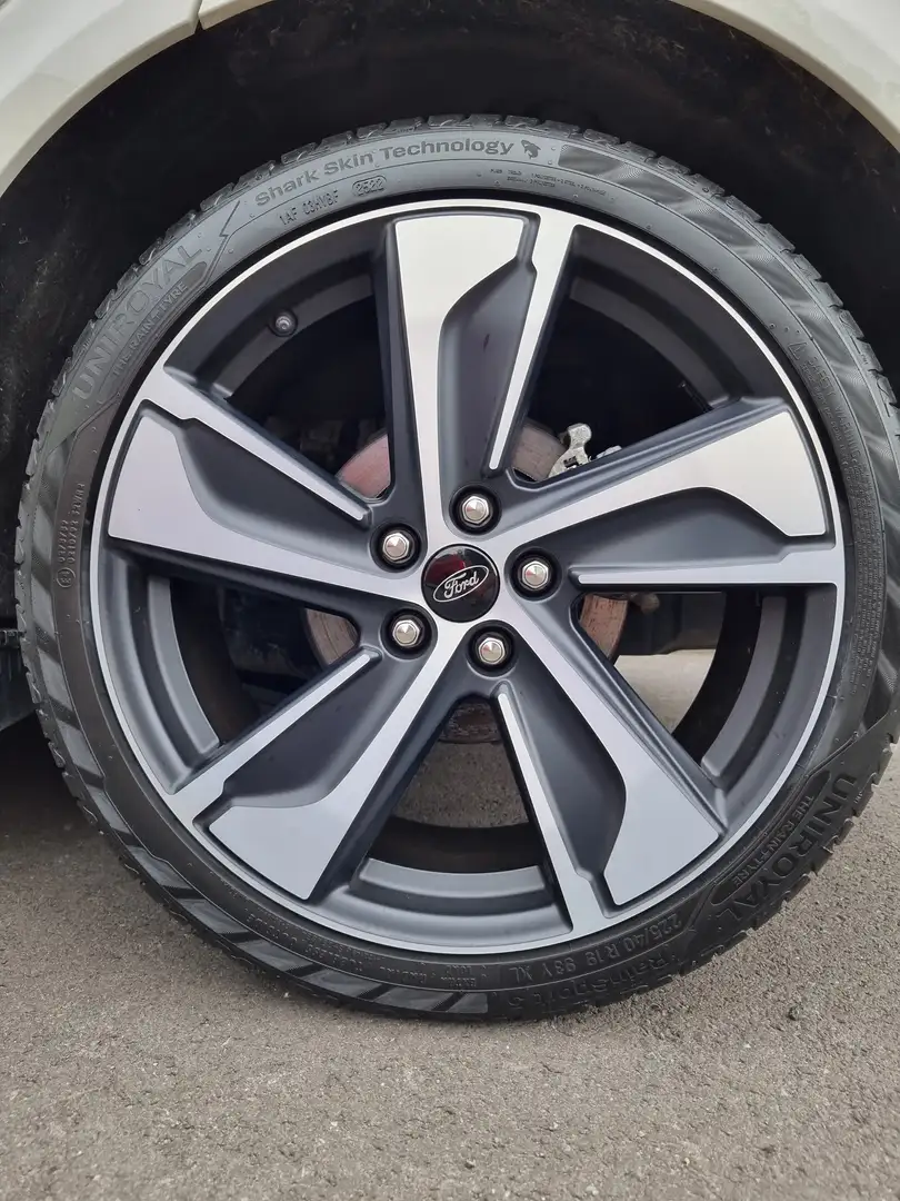 Ford Puma Puma 1.0 EcoBoost mHEV 155ch ST-Line X 2020 Blanc - 2