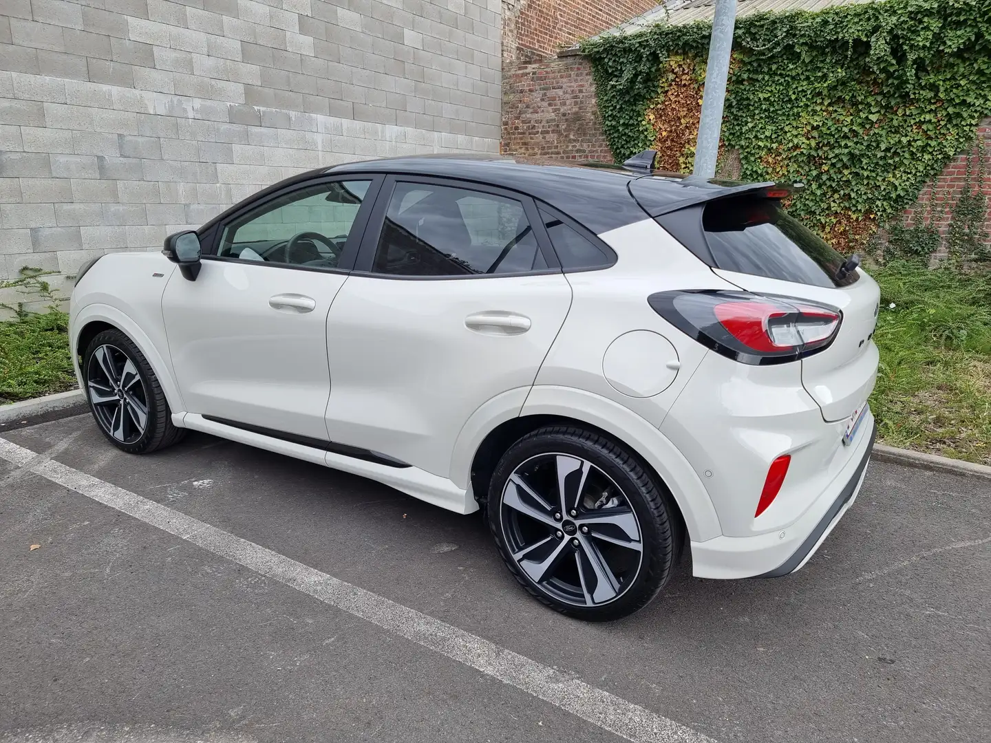 Ford Puma Puma 1.0 EcoBoost mHEV 155ch ST-Line X 2020 Blanc - 1