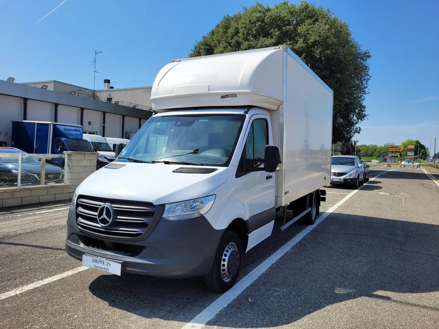Mercedes-Benz Sprinter 2.2 514 RWD 143CV Cassa Gemellato - 1