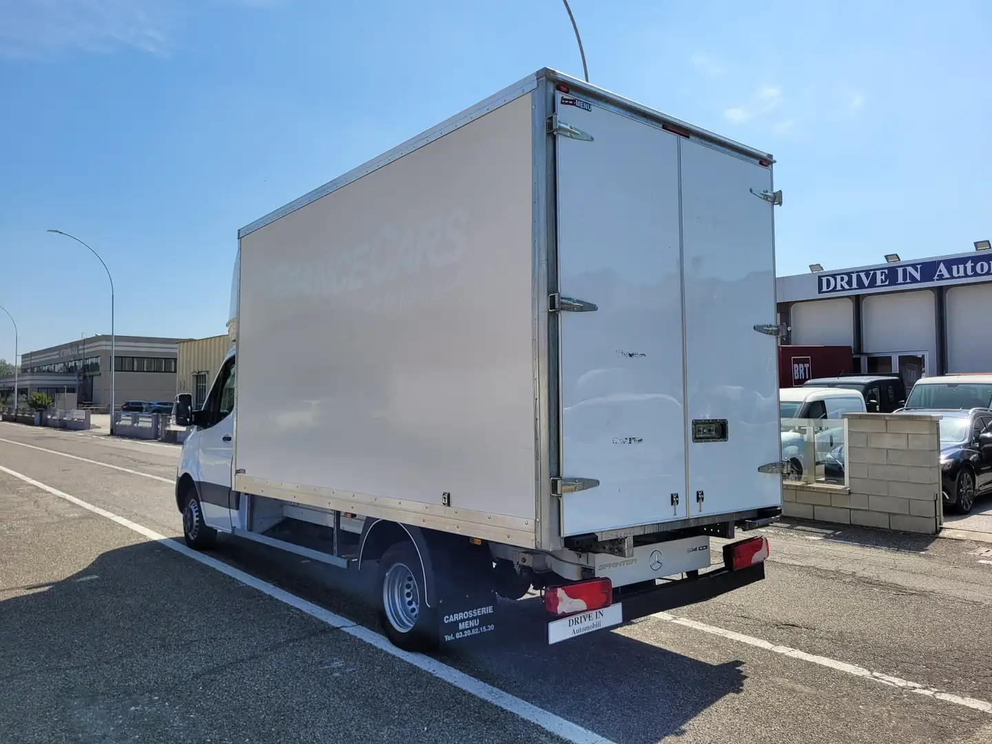 Mercedes-Benz Sprinter 2.2 514 RWD 143CV Cassa Gemellato - 2