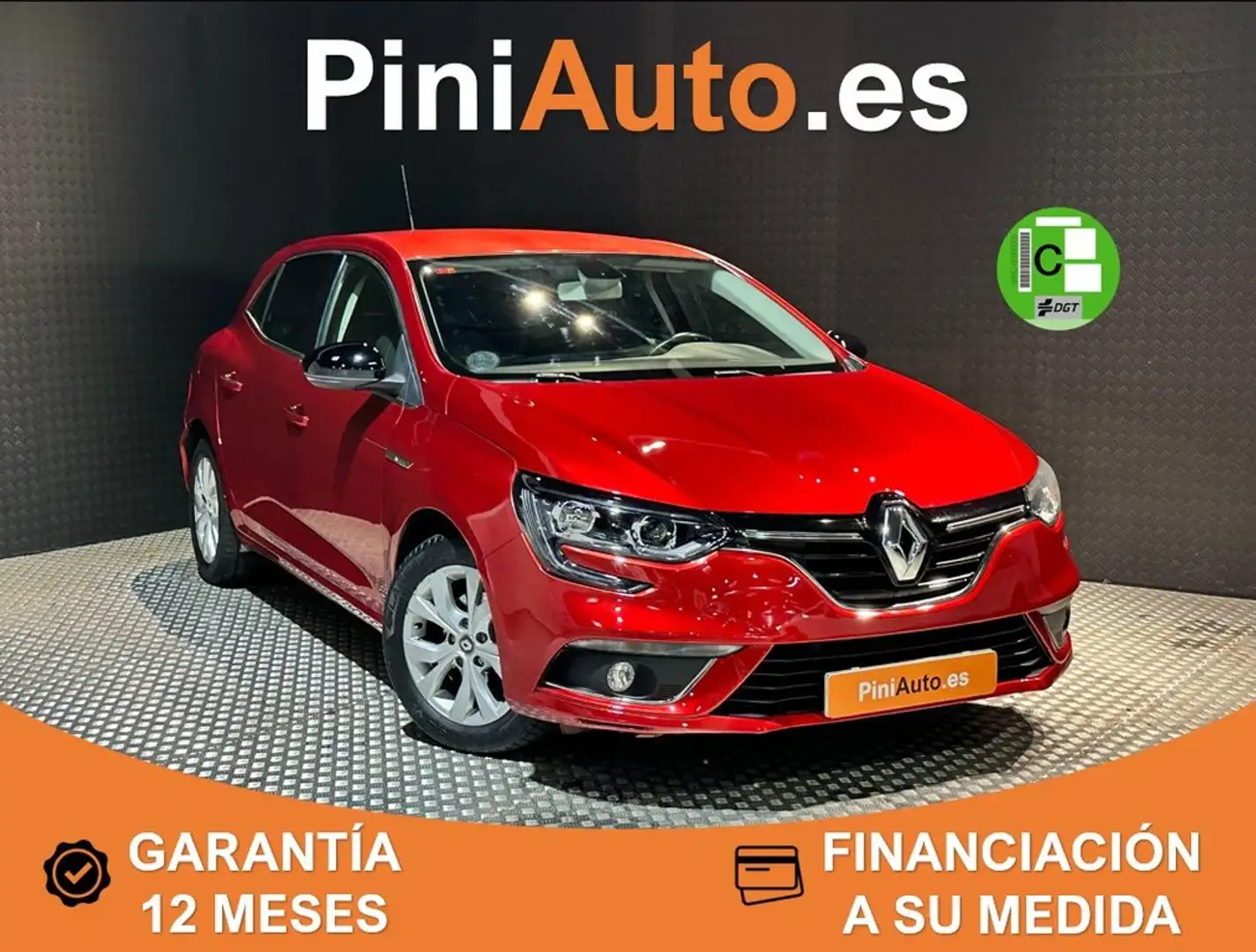 Renault Megane 1.3 TCe GPF Limited 85kW Burdeos - 1