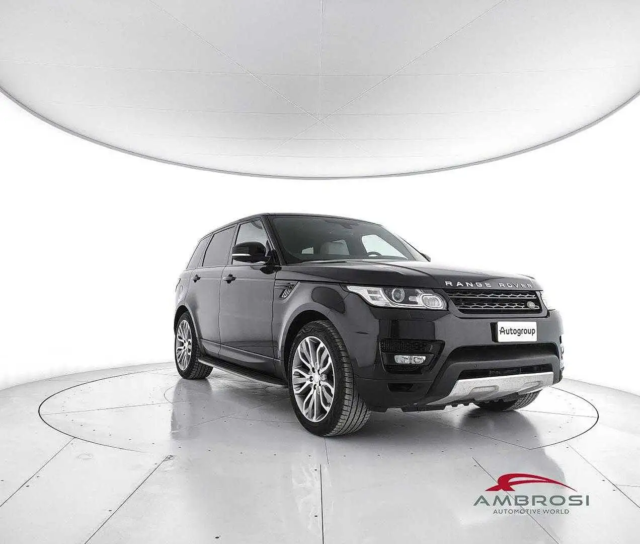 Land Rover Range Rover Sport 3.0 TDV6 HSE - PER OPERATORI DEL SETTORE Nero - 2