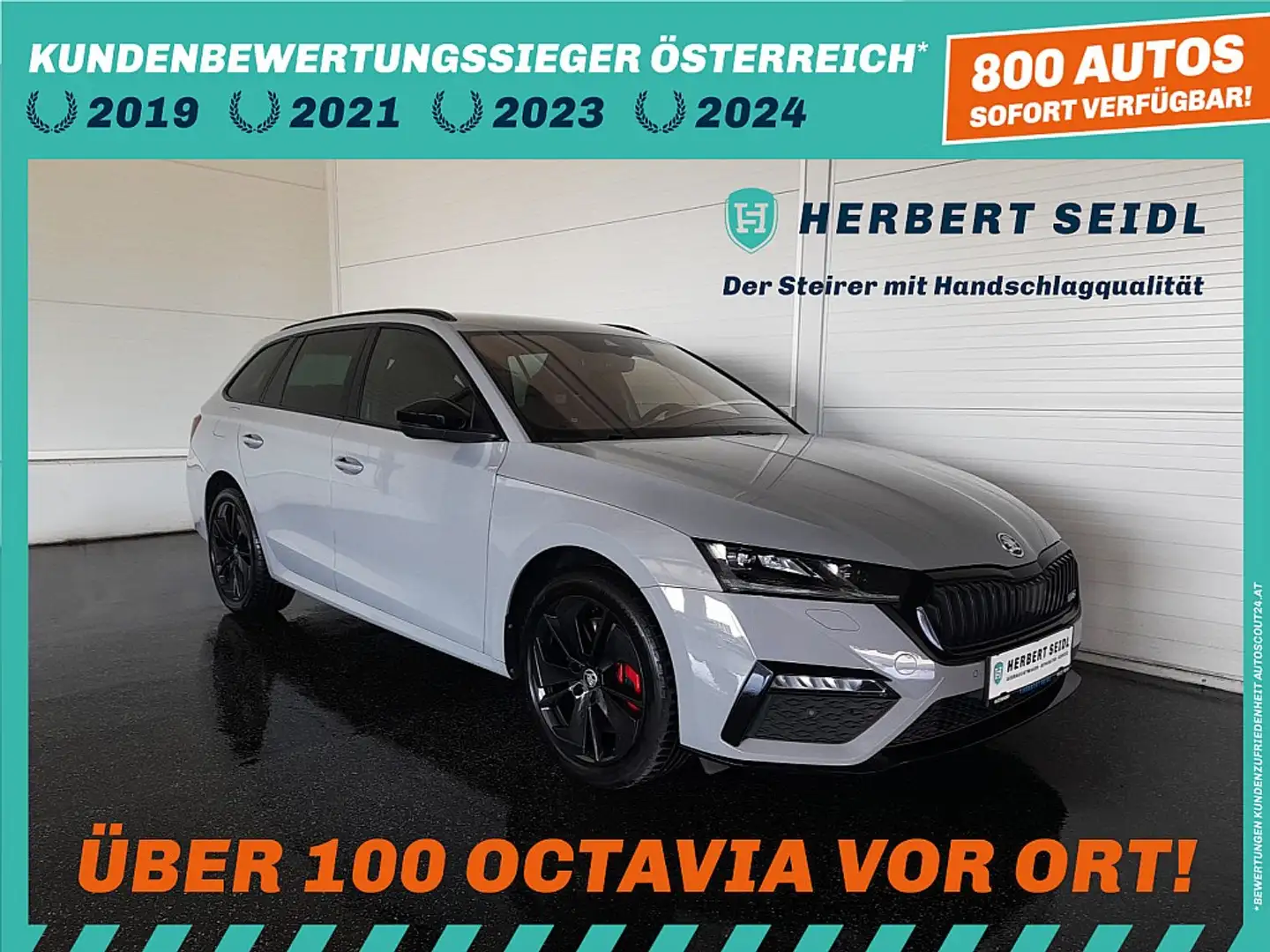 Skoda Octavia Combi RS IV 150/245 DSG *MATRIX-LED / NAVI / VI... Grigio - 1