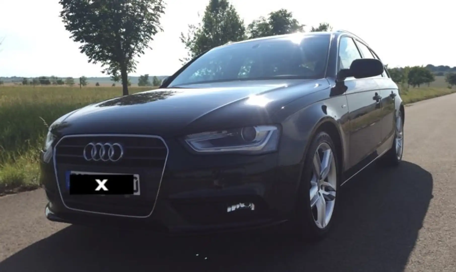 Audi A4 A4 Avant 1.8 TFSI S line Sportpaket Modrá - 1