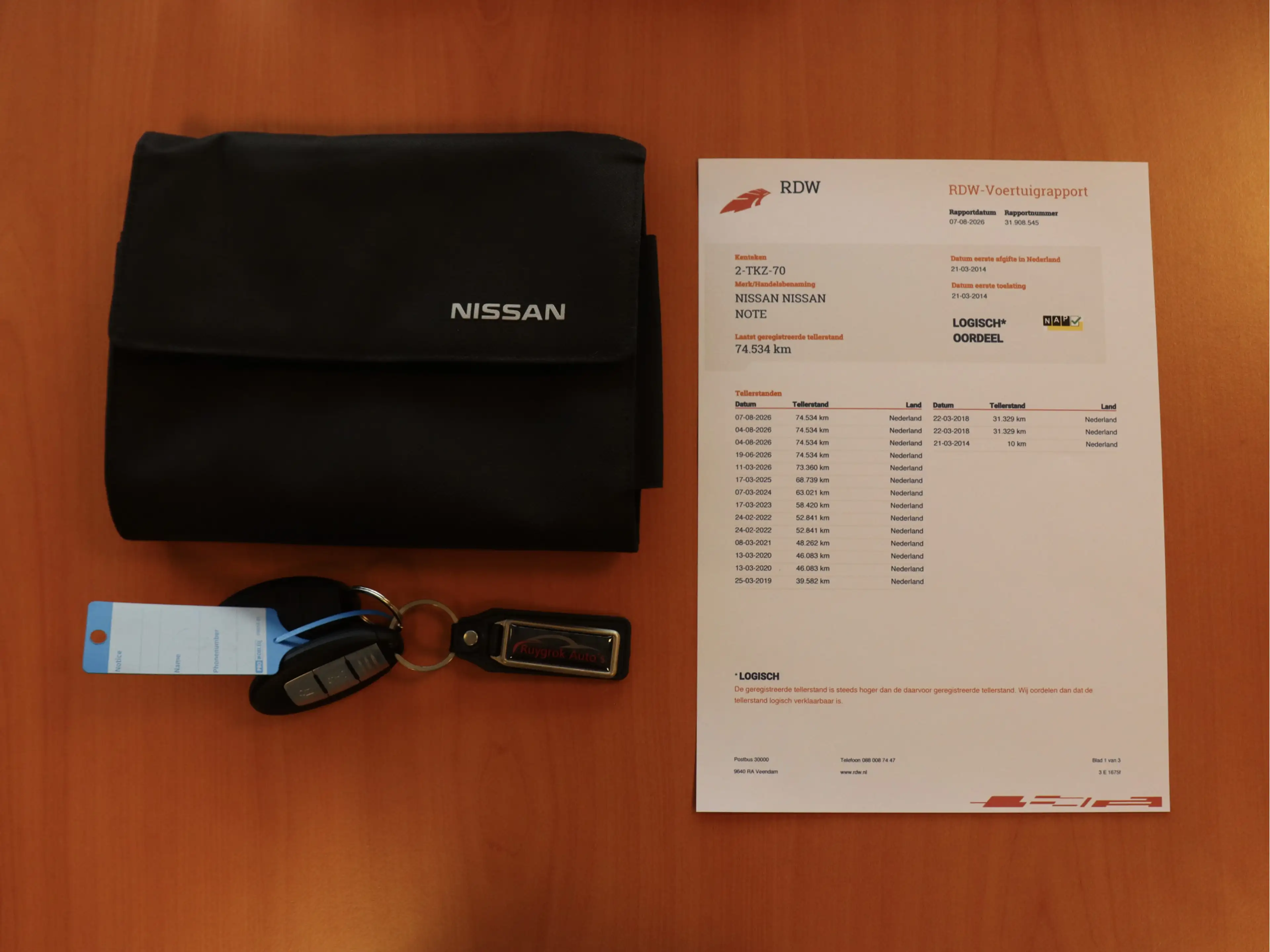 Nissan Note 1.2 Connect Edition navi | clima | dealer o.h. — photo 41