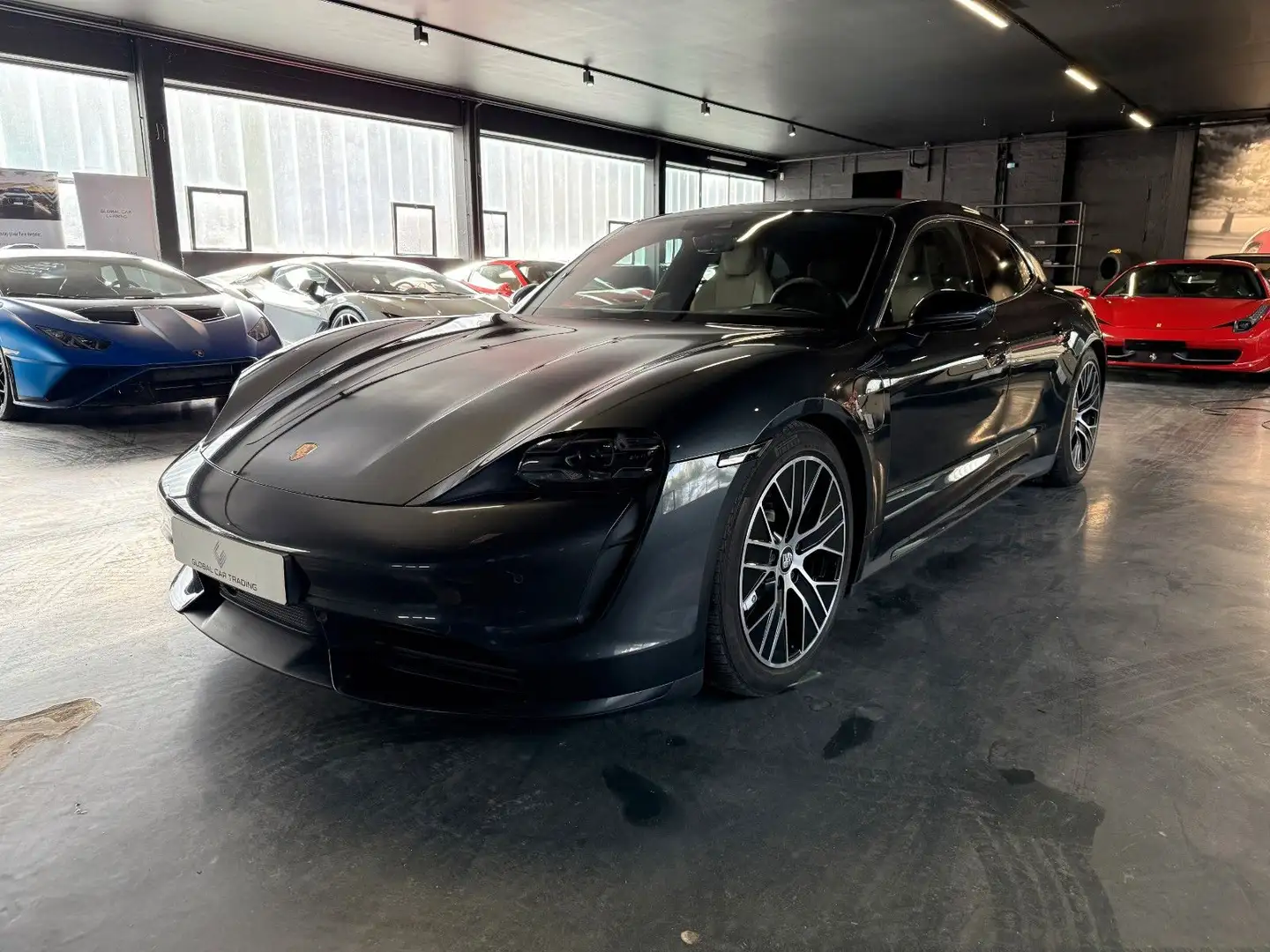 porsche taycan