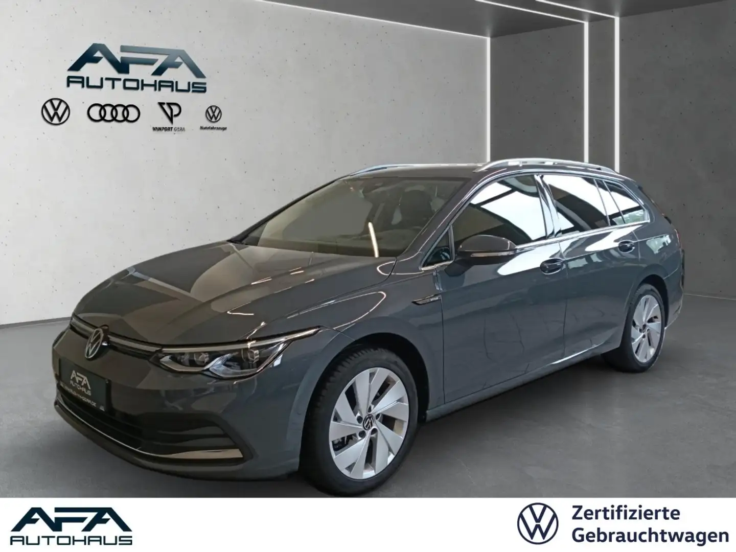 Volkswagen Golf Variant Golf VIII Variant 2.0 TSI STYLE DSG Navi*LED*ACC Grigio - 1