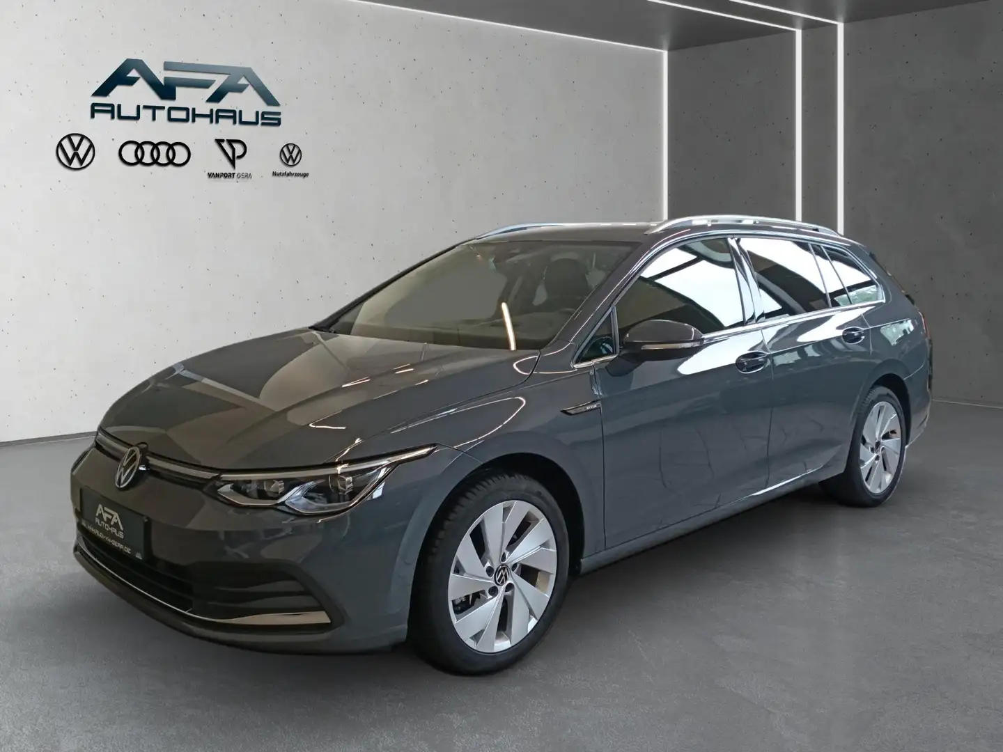 Volkswagen Golf Variant Golf VIII Variant 2.0 TSI STYLE DSG Navi*LED*ACC Gris - 2