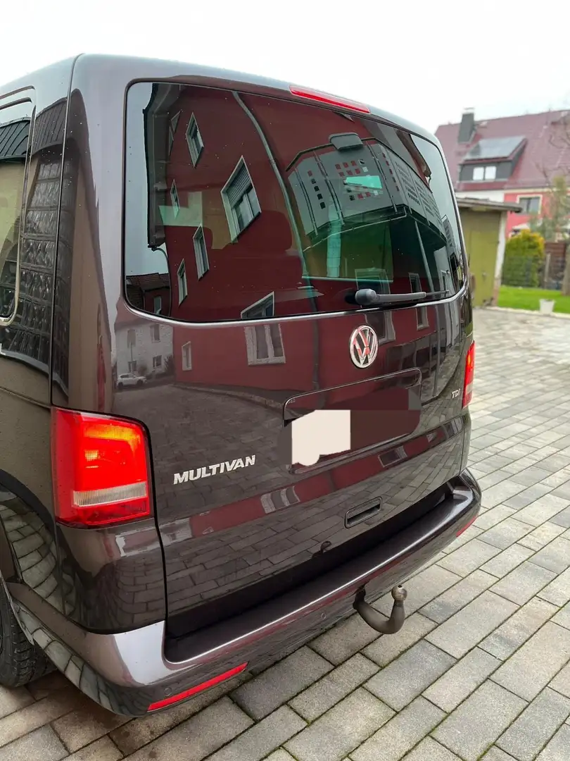Volkswagen T5 Multivan Transporter T5 TDI DSG Startline Xenon Navi Braun - 2