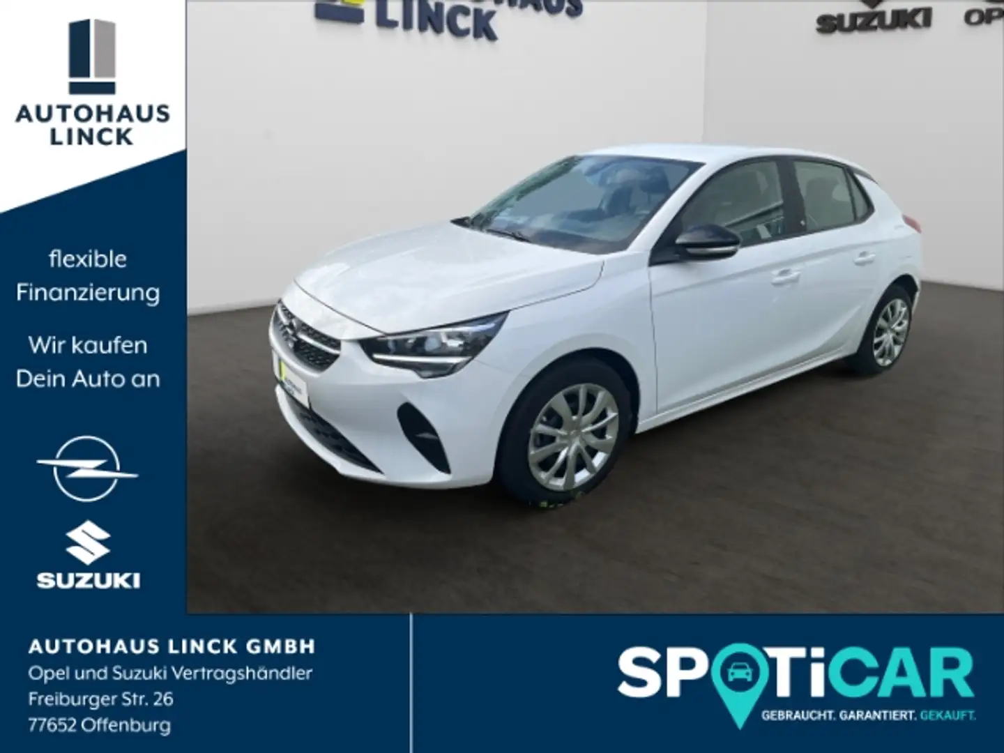 Opel Corsa-e Corsa F e Edition 180 Grad Kamera Blanco - 1