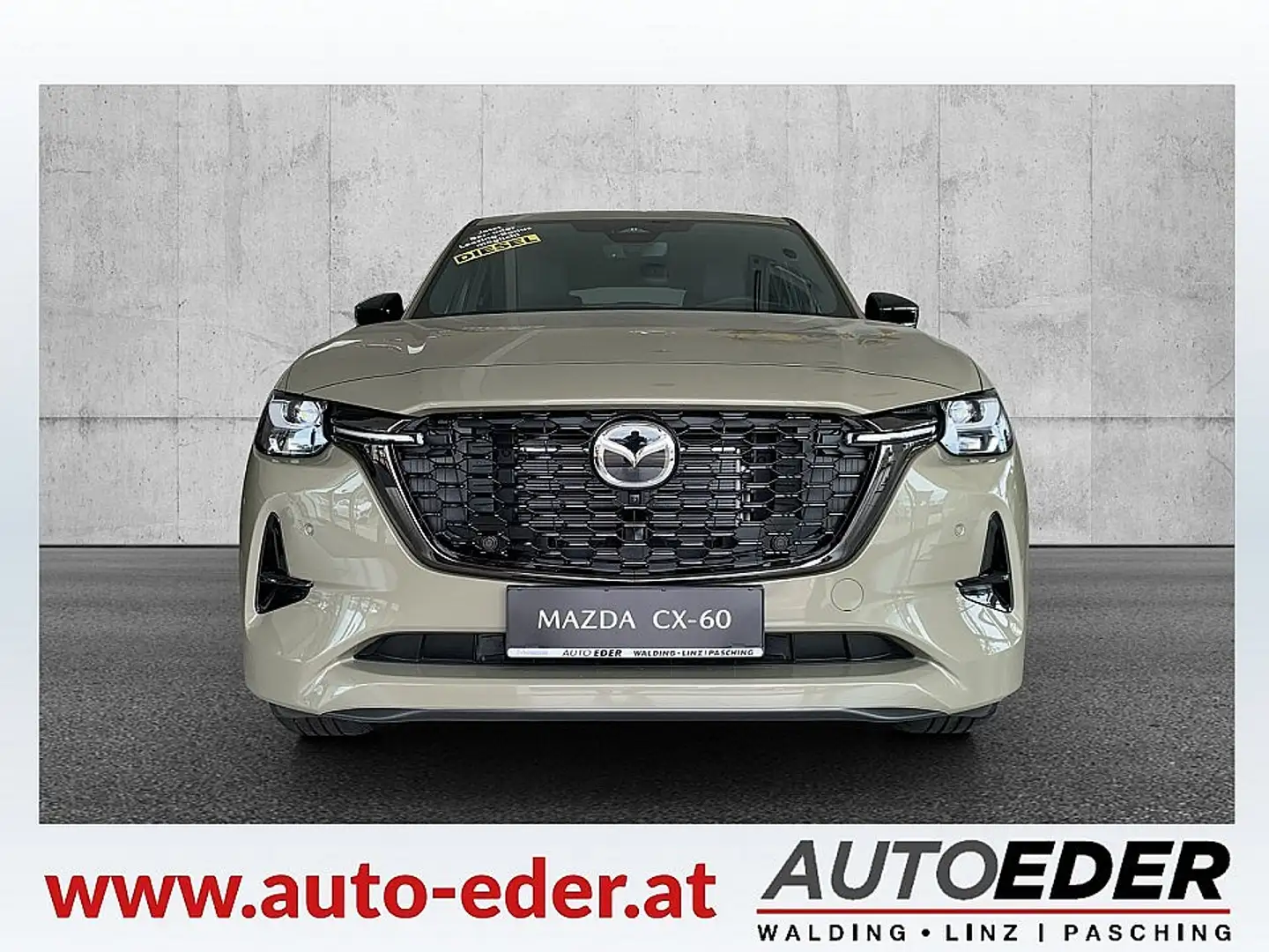 Mazda CX-60 3.3L e-SKYACTIV D AWD HOMURA Aut. Beige - 2