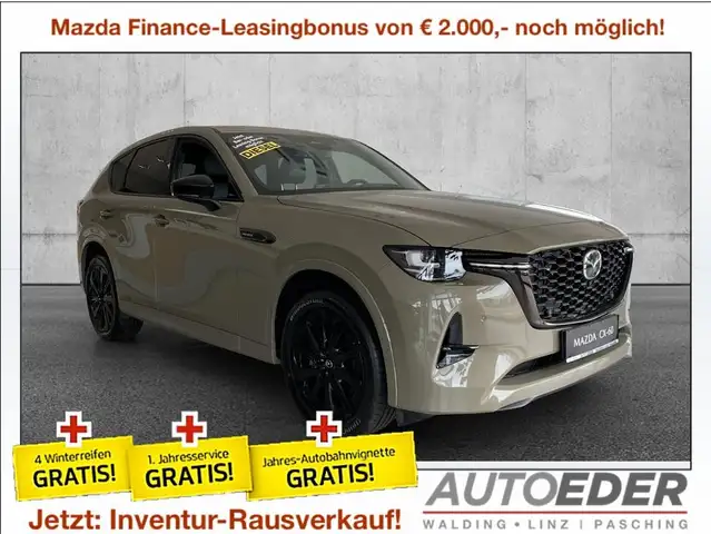 Mazda CX-60 3.3L e-SKYACTIV D AWD HOMURA Aut.