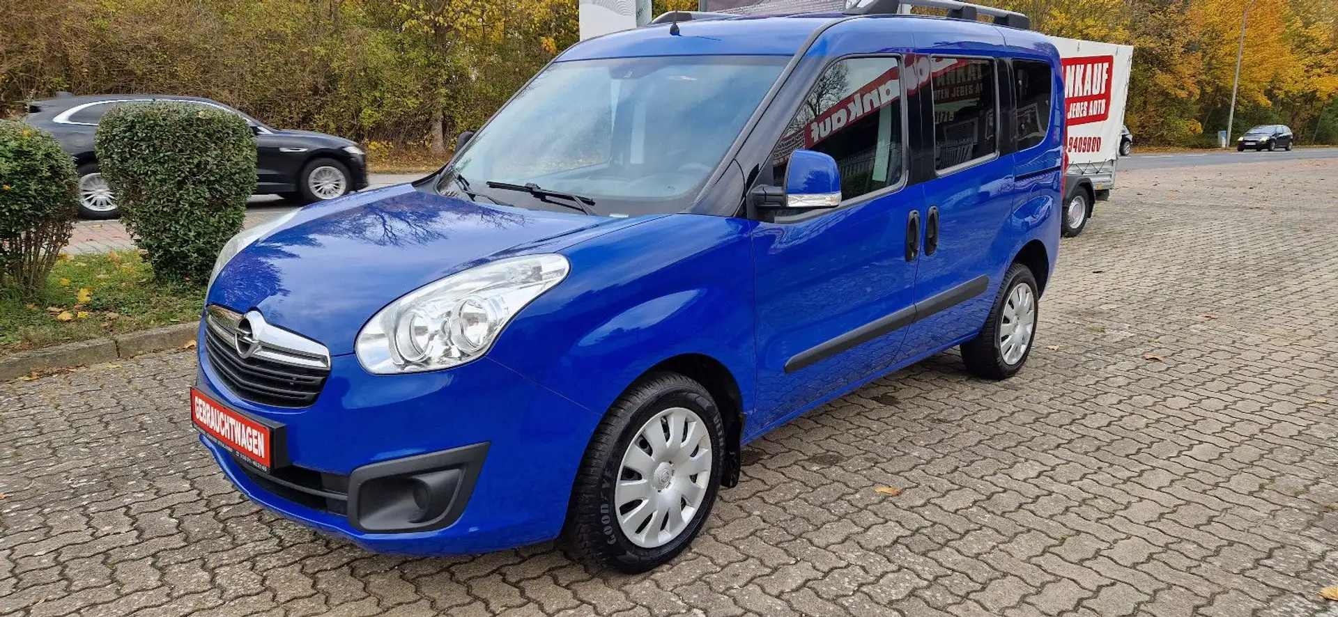 Opel Combo D Edition TOUR -Klima-7 Sitzer Blau - 2