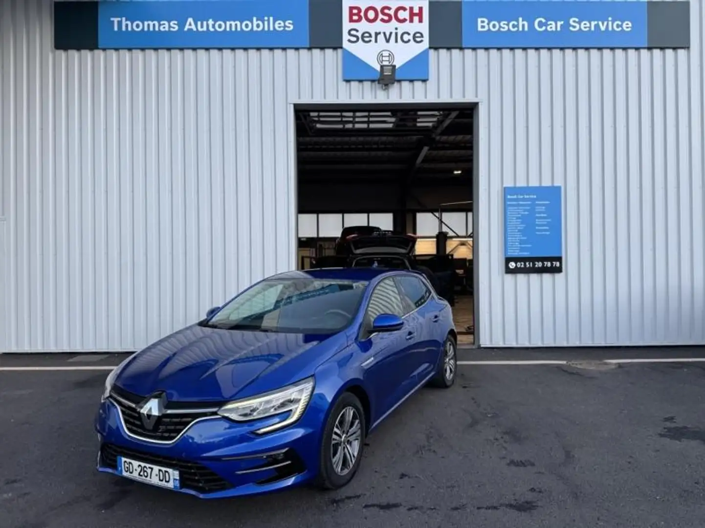 Renault Megane 1.5 Blue dCi 115ch Intens Blu/Azzurro - 1