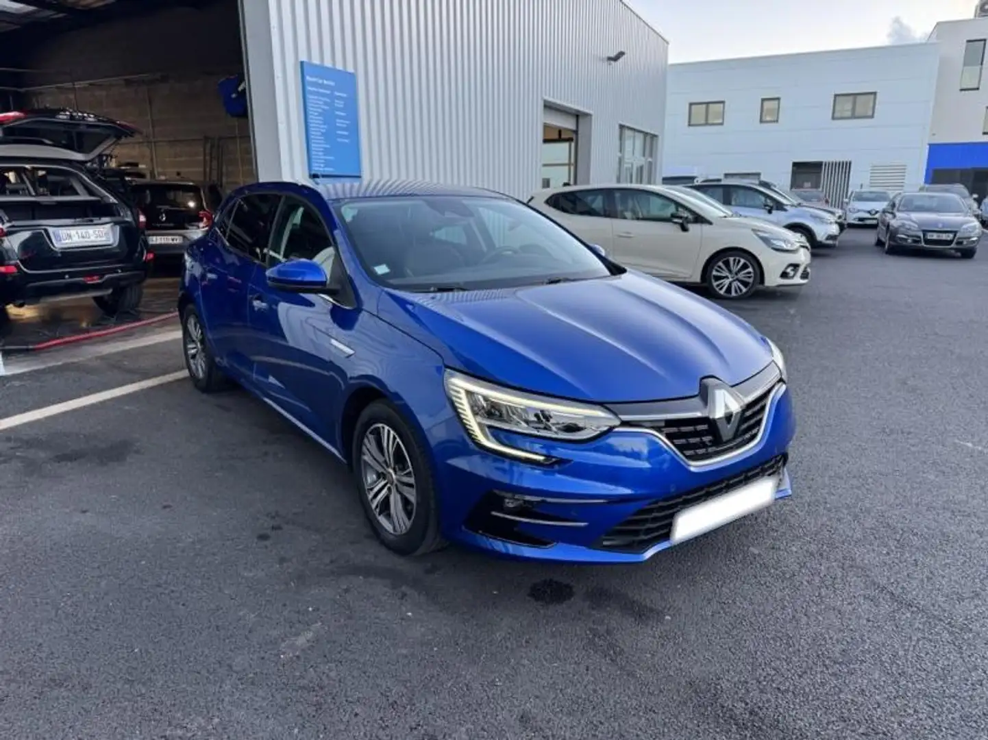 Renault Megane 1.5 Blue dCi 115ch Intens Blu/Azzurro - 2