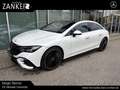 Mercedes-Benz EQE 350 EQE 350+ AMG LEDER*PANO*AHK*HYPER*VOLL120BLP* Blanc - thumbnail 1