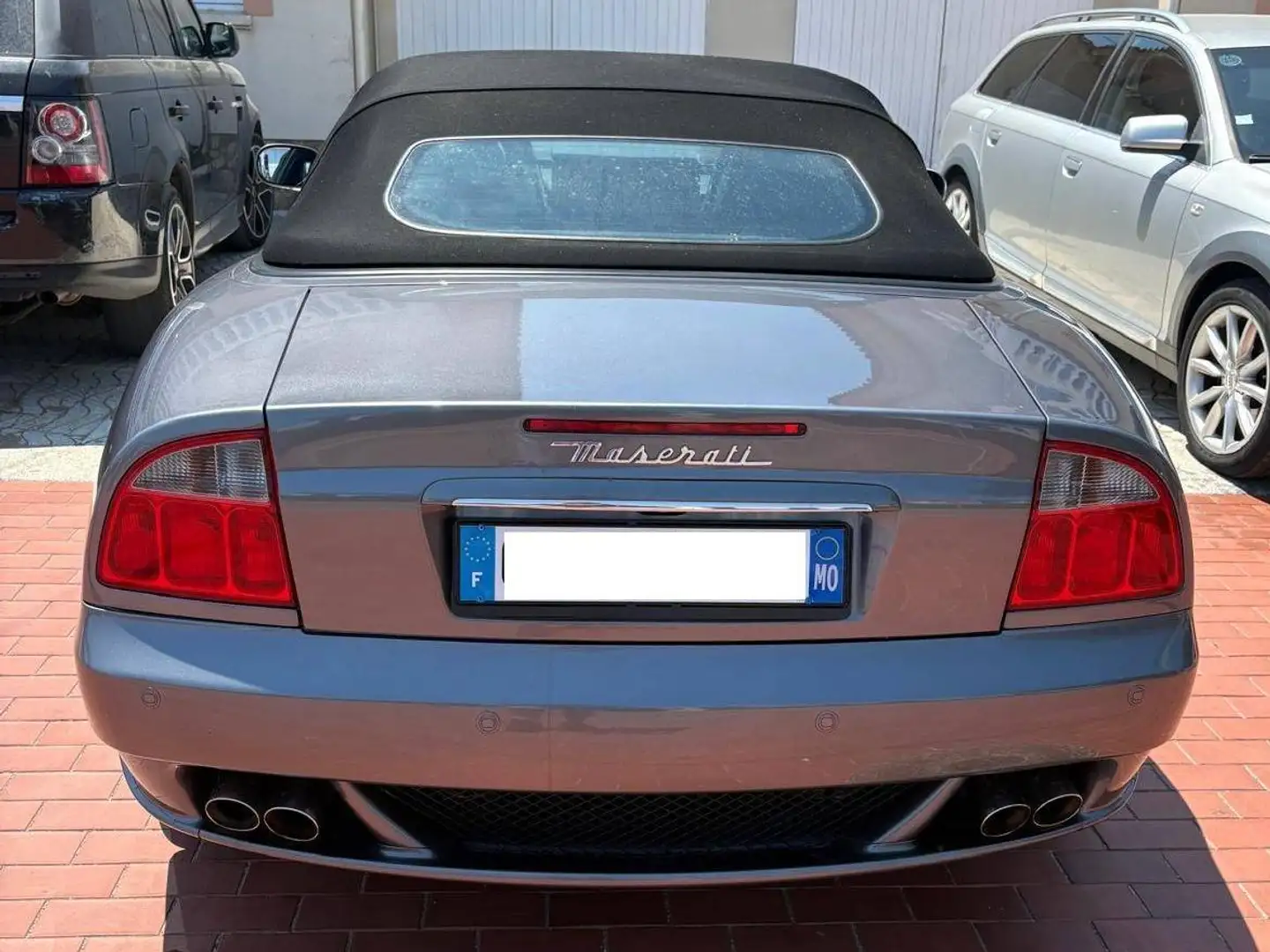 Maserati Spyder Spyder Cambiocorsa Schwarz - 2