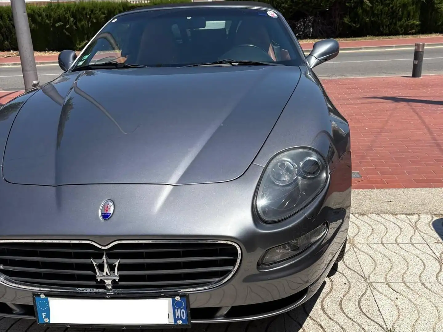 Maserati Spyder Spyder Cambiocorsa Schwarz - 1