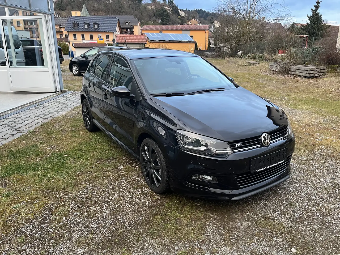 Volkswagen Polo R-Line/LED/NAVI Schwarz - 1
