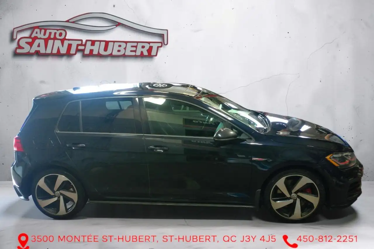 Volkswagen Golf GTI снимка Volkswagen Golf GTI
