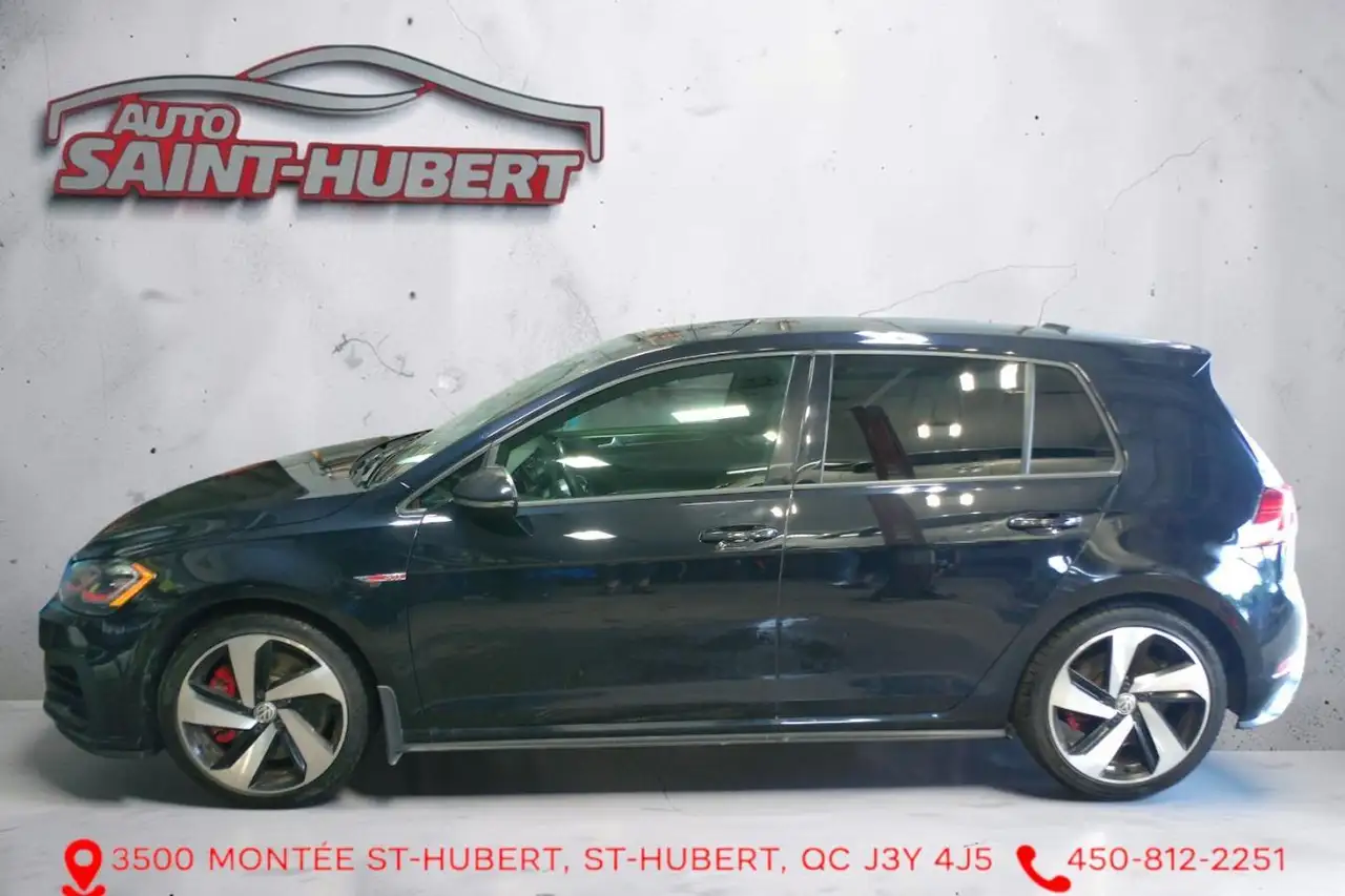 Volkswagen Golf GTI снимка Volkswagen Golf GTI