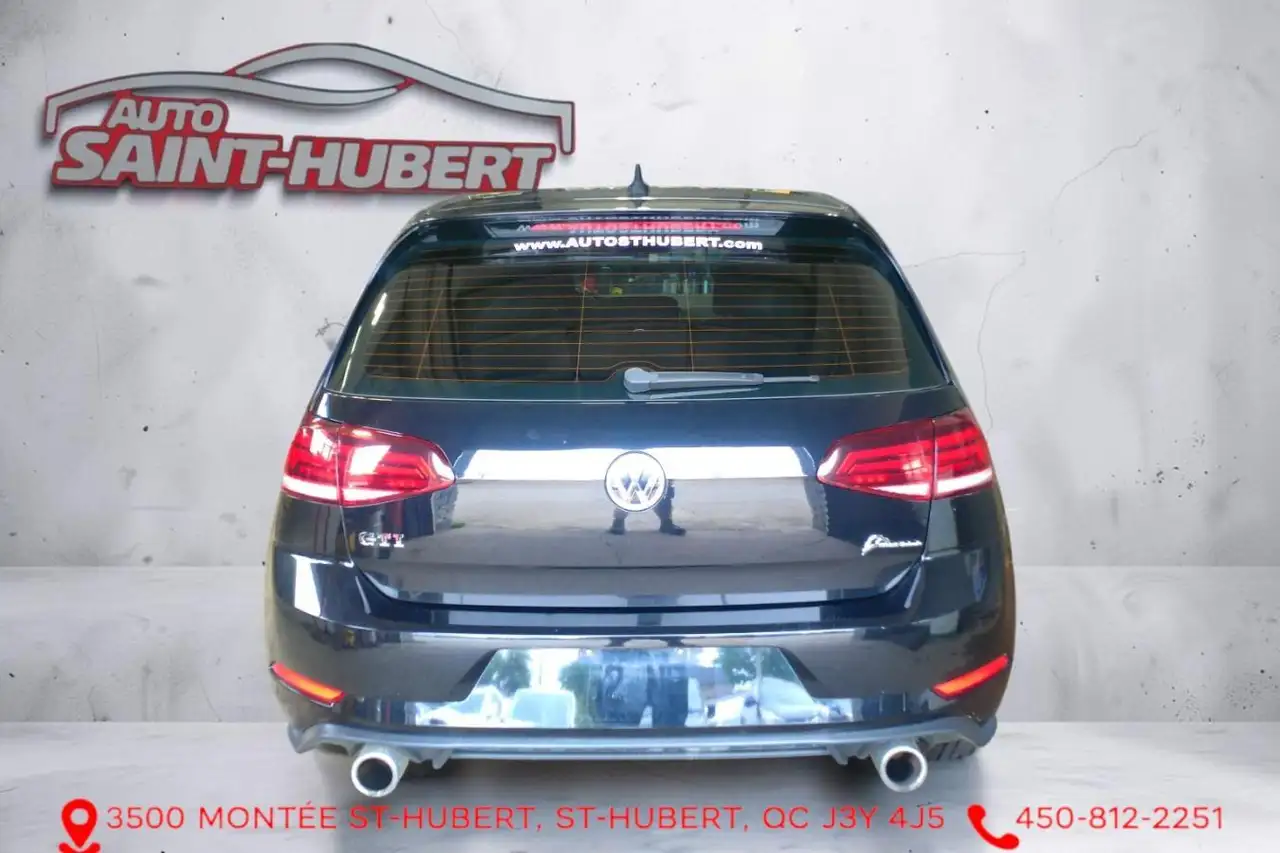 Volkswagen Golf GTI снимка Volkswagen Golf GTI