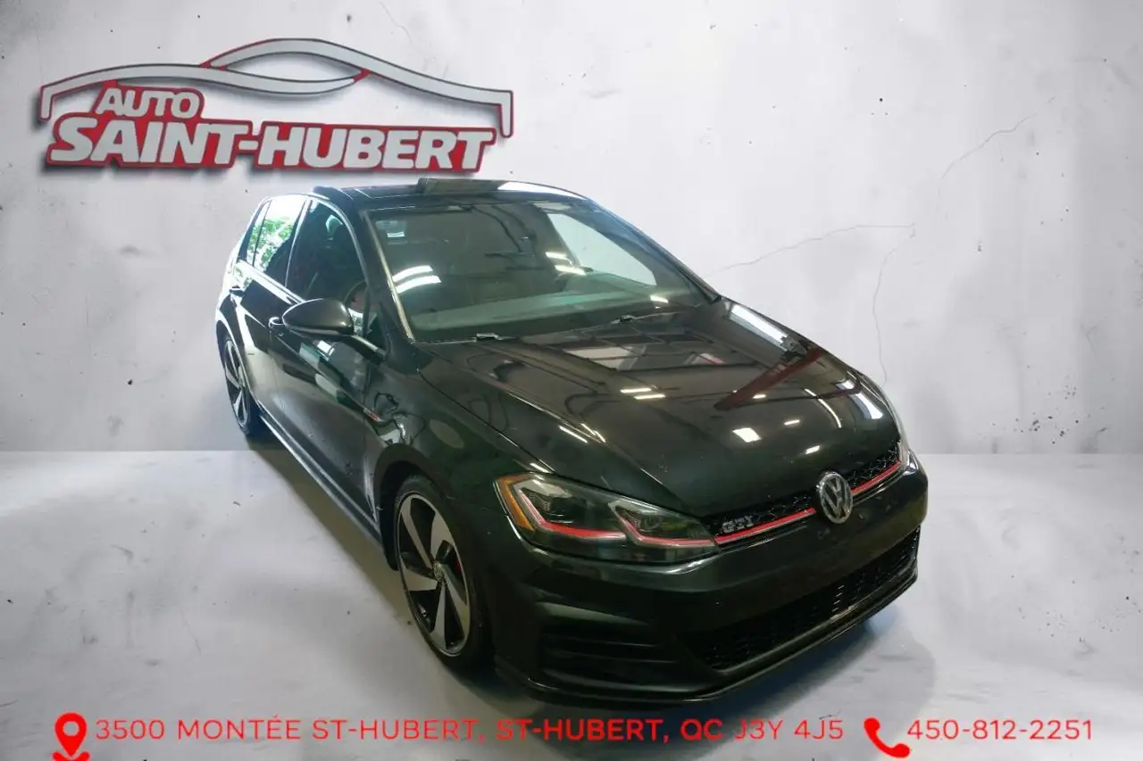 Volkswagen Golf GTI снимка Volkswagen Golf GTI