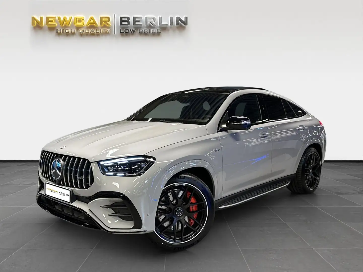 Mercedes-Benz GLE 53 AMG Hybrid Coupe*26*Prem Plus*Burme*Pano Grau - 1