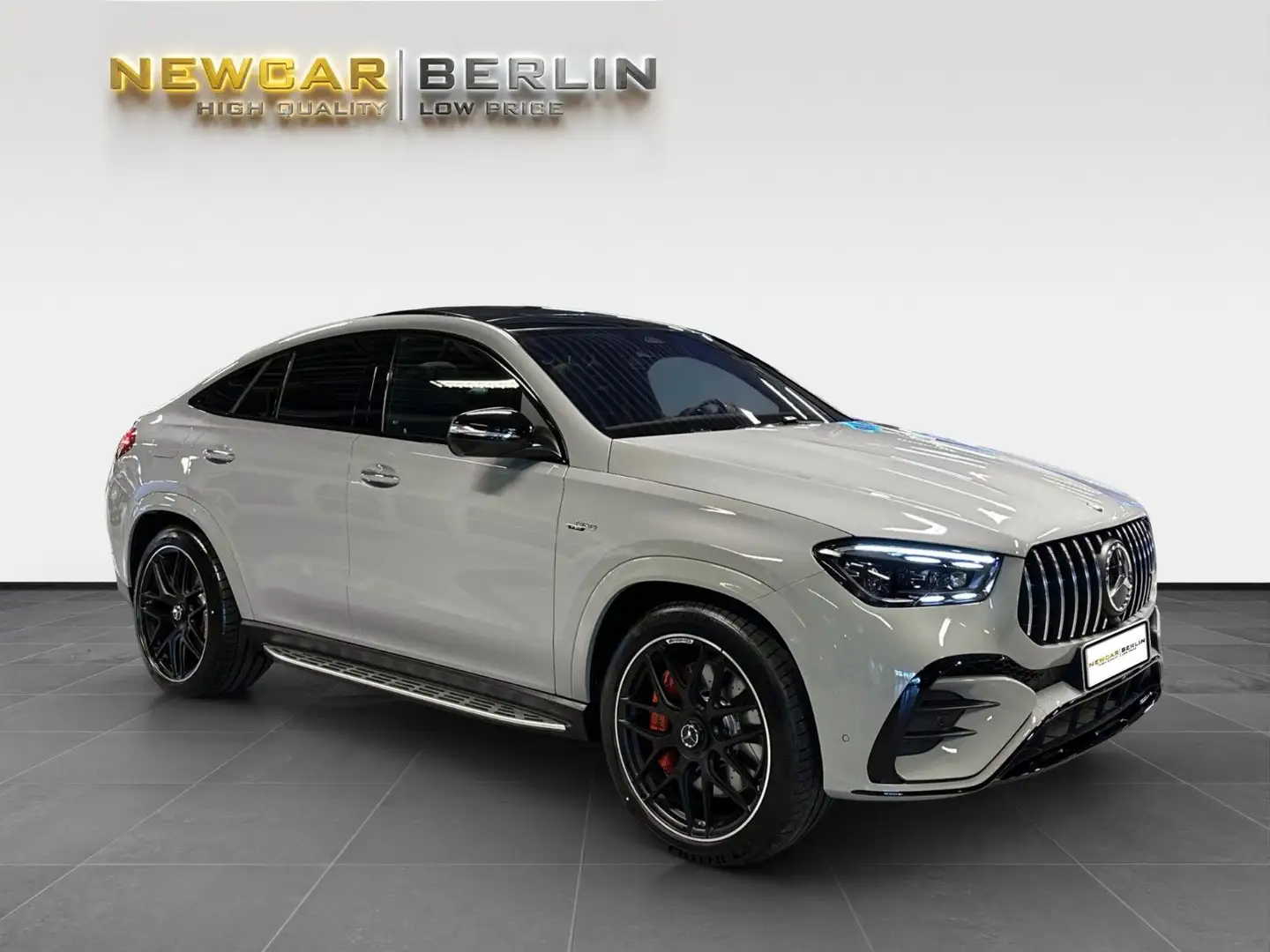 Mercedes-Benz GLE 53 AMG Hybrid Coupe*26*Prem Plus*Burme*Pano Grau - 2