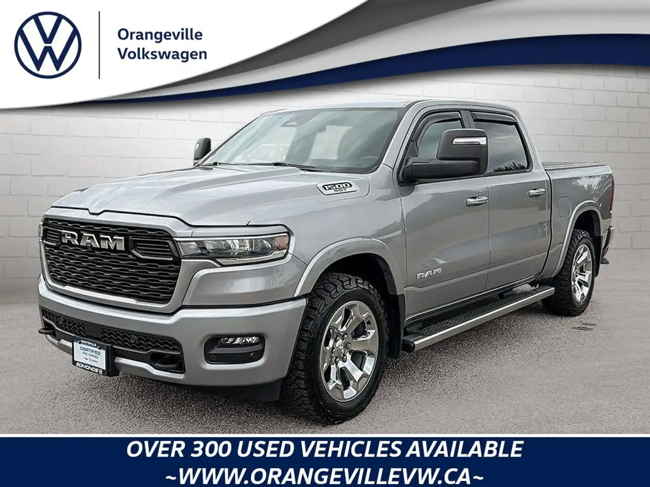 2025 RAM 1500