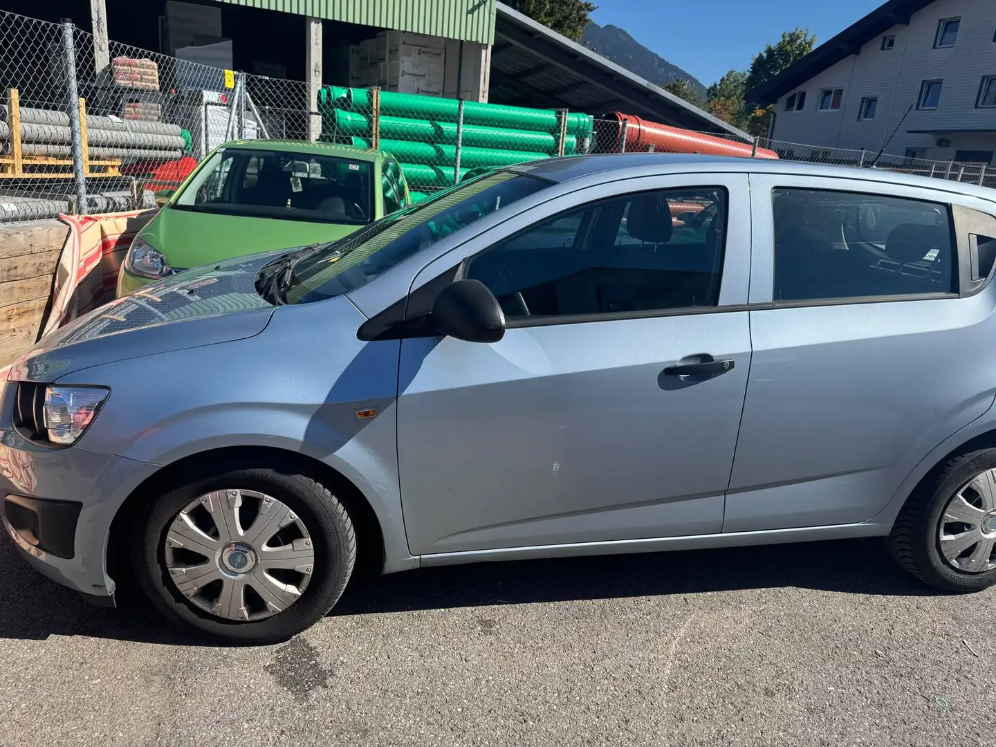 Chevrolet Aveo Aveo 1,2 LS Cool LS Cool Blau - 2