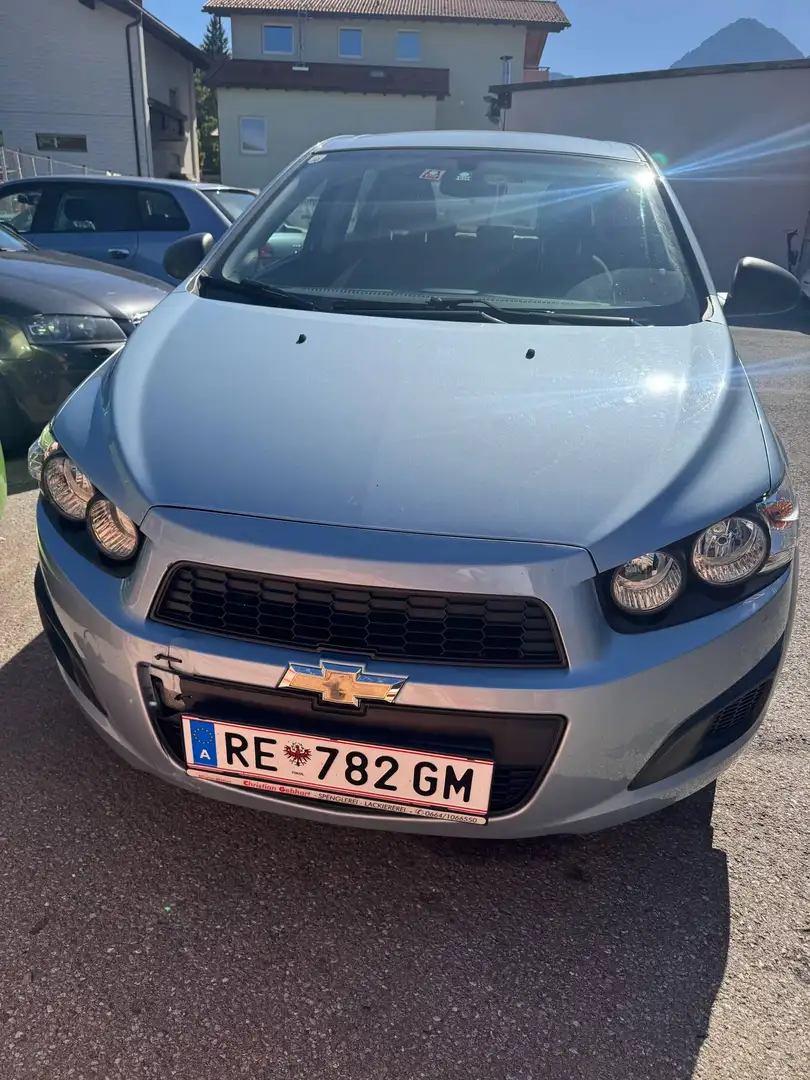 Chevrolet Aveo Aveo 1,2 LS Cool LS Cool Blau - 1