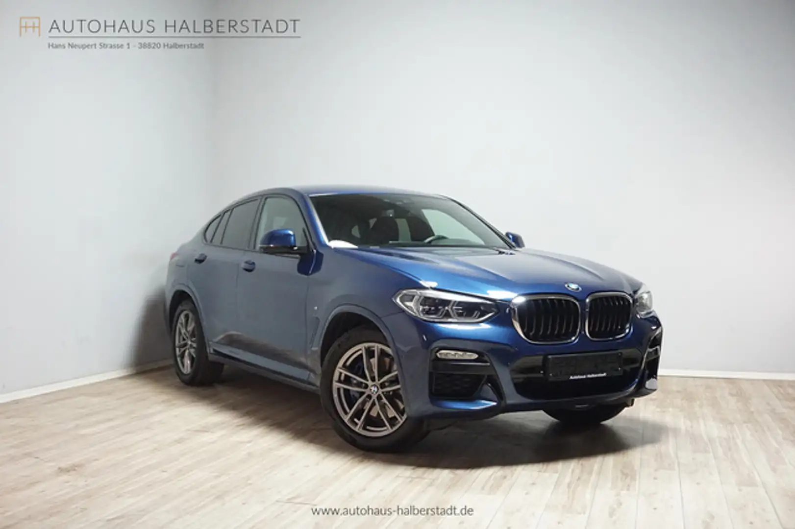 BMW X4 M xDrive30i M Sport/AHK/StHZ/Headup/LED/Keyless Bleu - 1