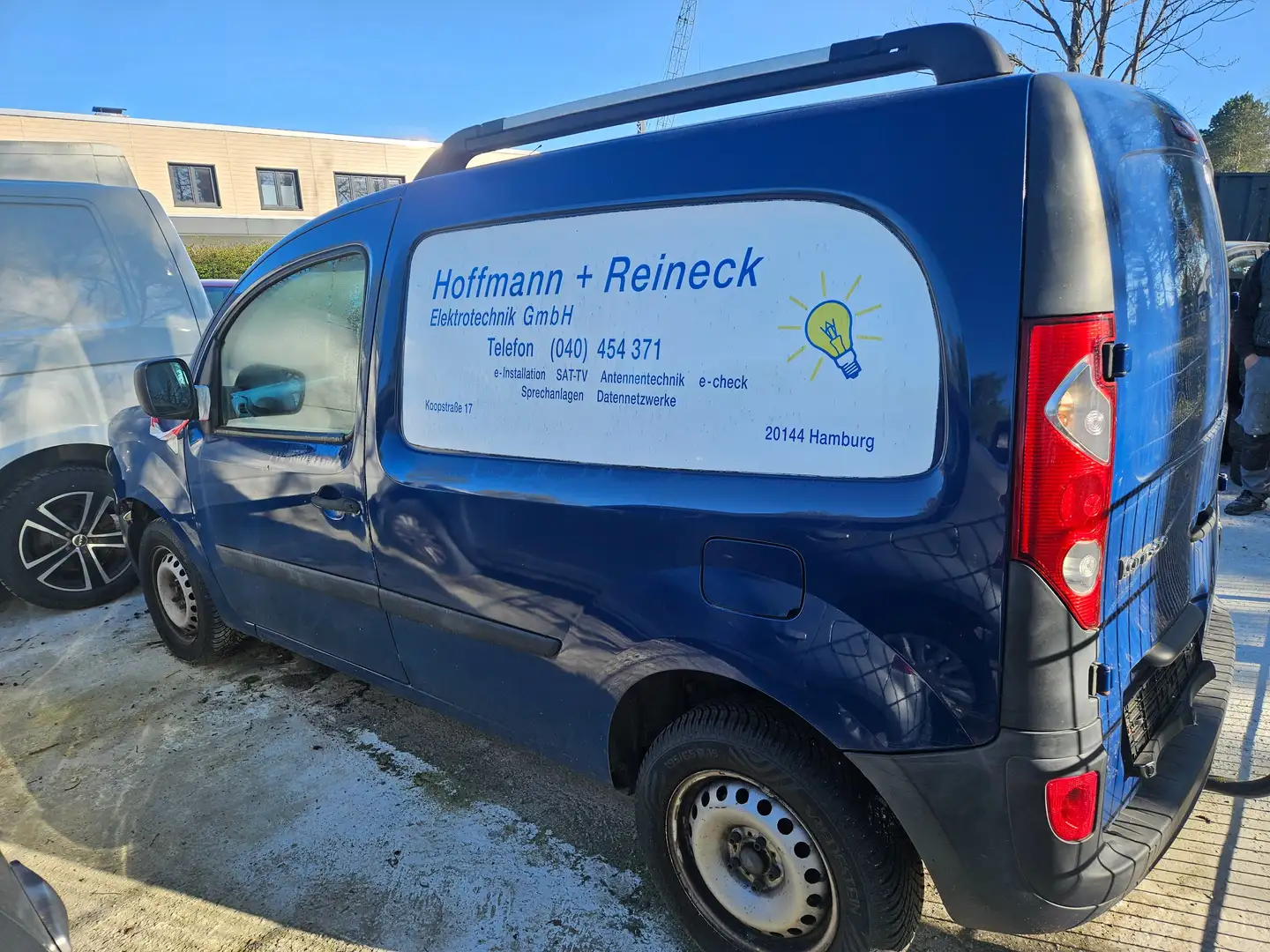 Renault Kangoo Rapid Basis - 1