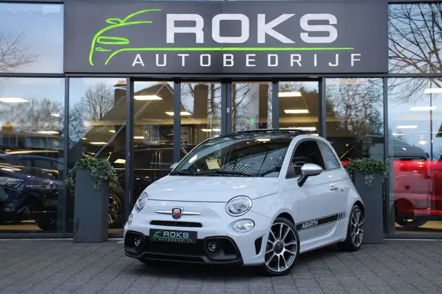 Fiat 500 Abarth 1.4 T-Jet Turismo Navi/Pdc/Ecc/Panoramadak/Leder/1