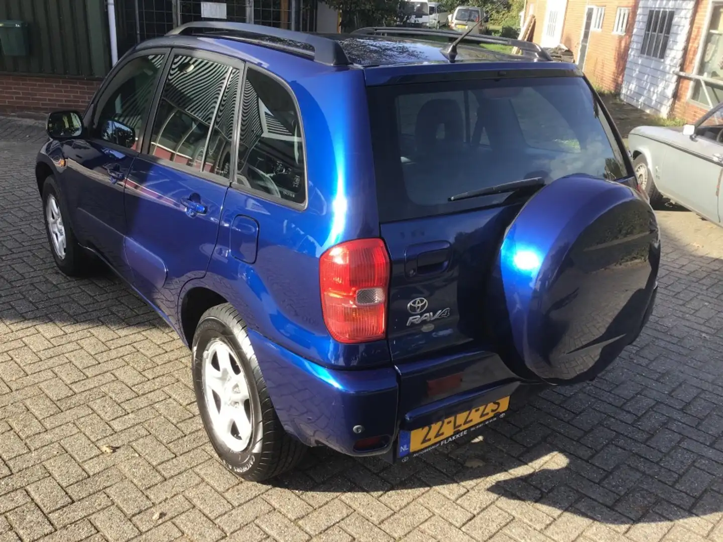 Toyota RAV 4 2.0-16V VVT-I LUNA Azul - 2