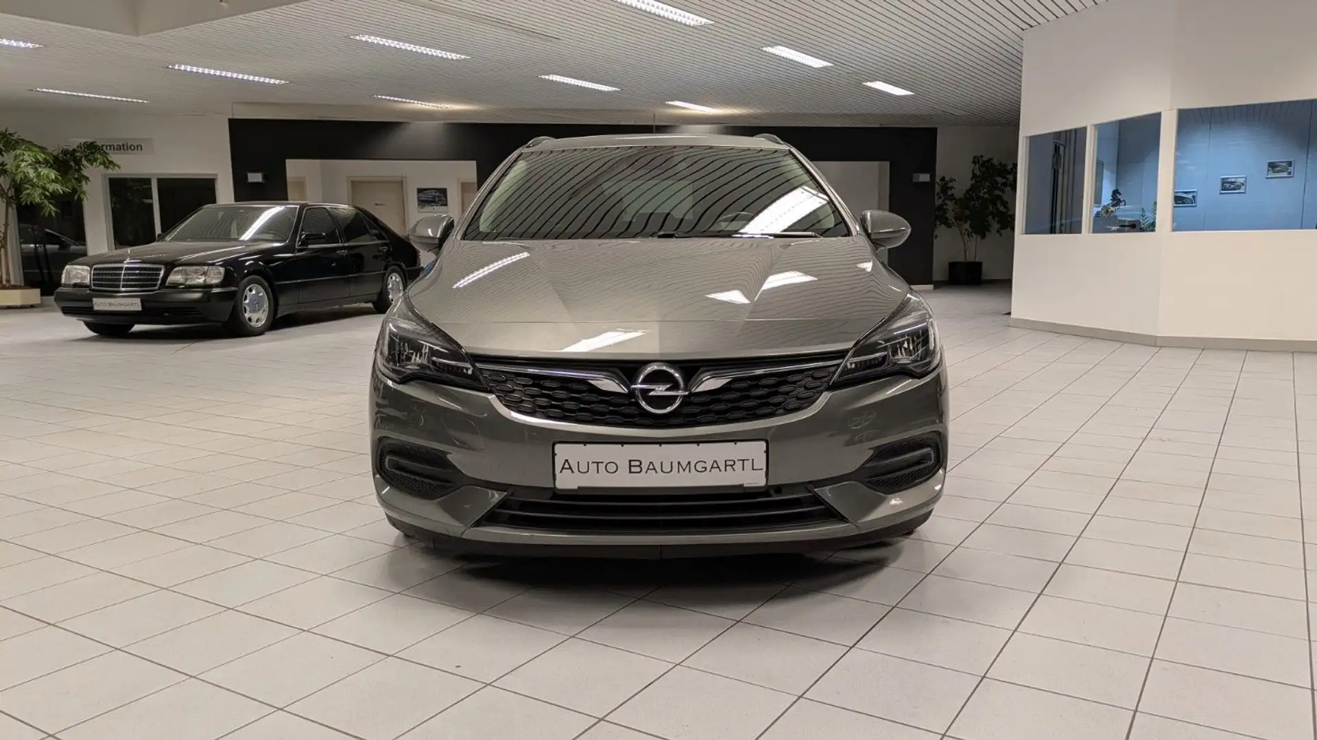 Opel Astra K SportsTourer Edition LED/PDC/SHZ/CarPlay Grau - 2