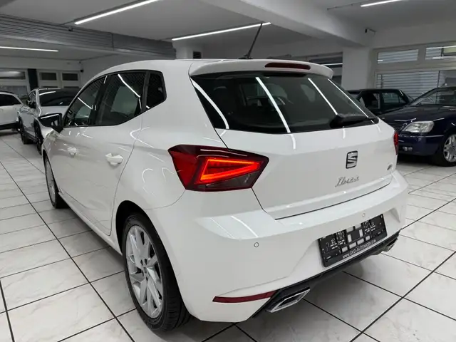 Seat Ibiza view 2