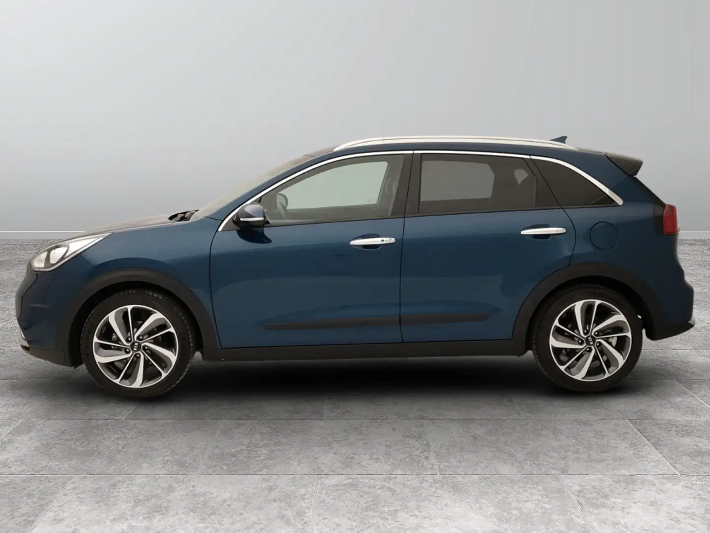 Kia Niro 1.6 GDi HEV Style Adas Pack Bleu - 2