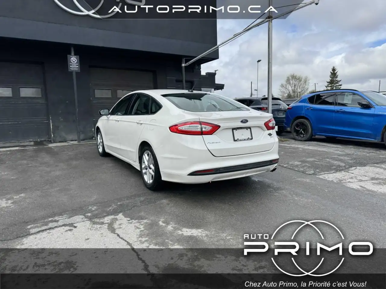 Ford Fusion снимка Ford Fusion