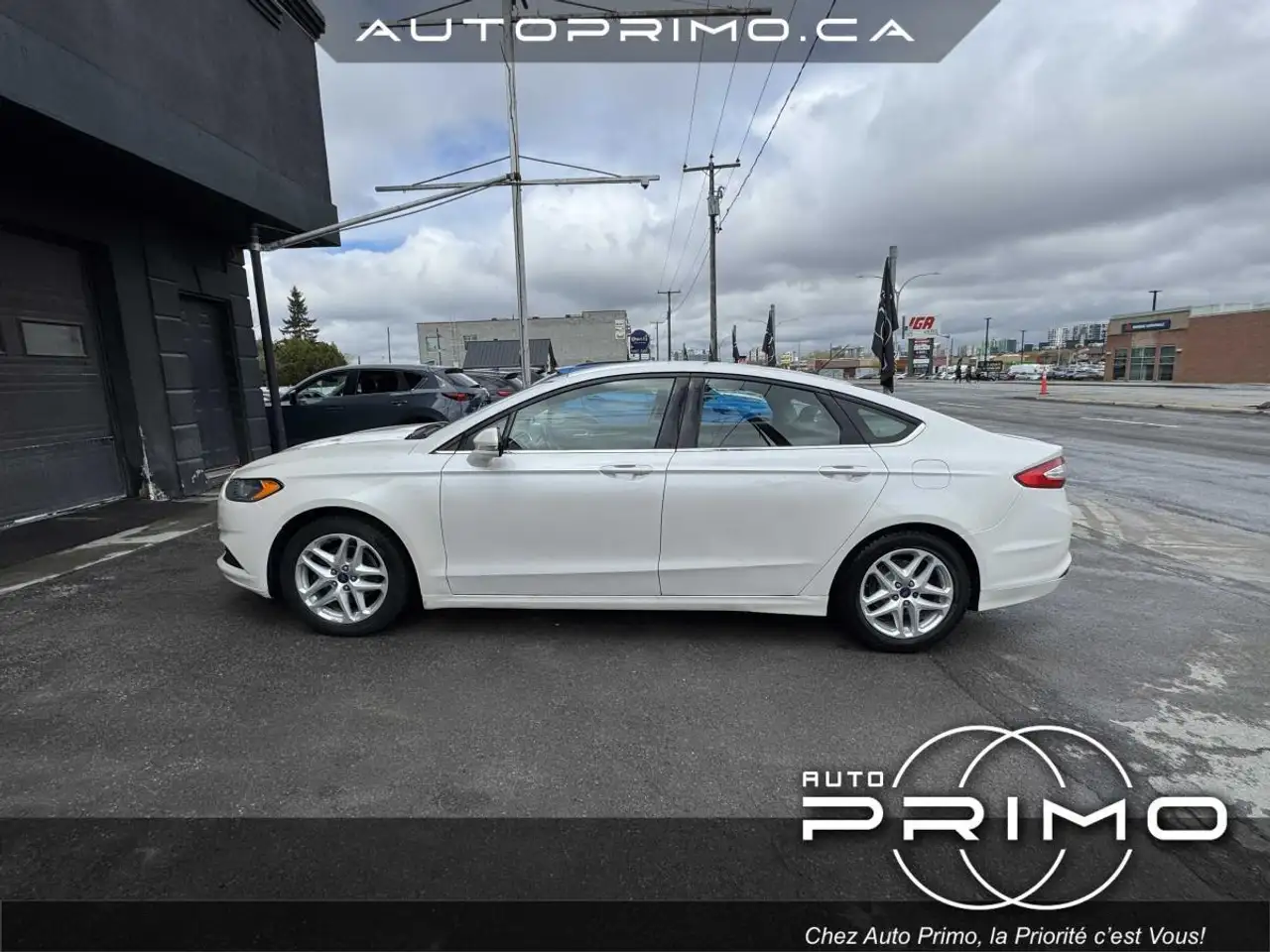 Ford Fusion снимка Ford Fusion
