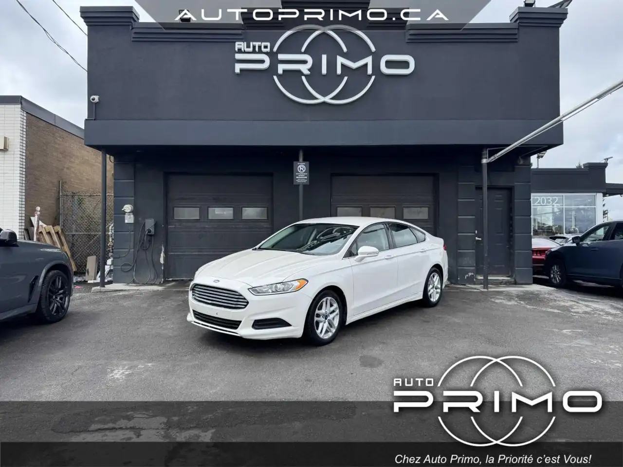 Ford Fusion снимка Ford Fusion