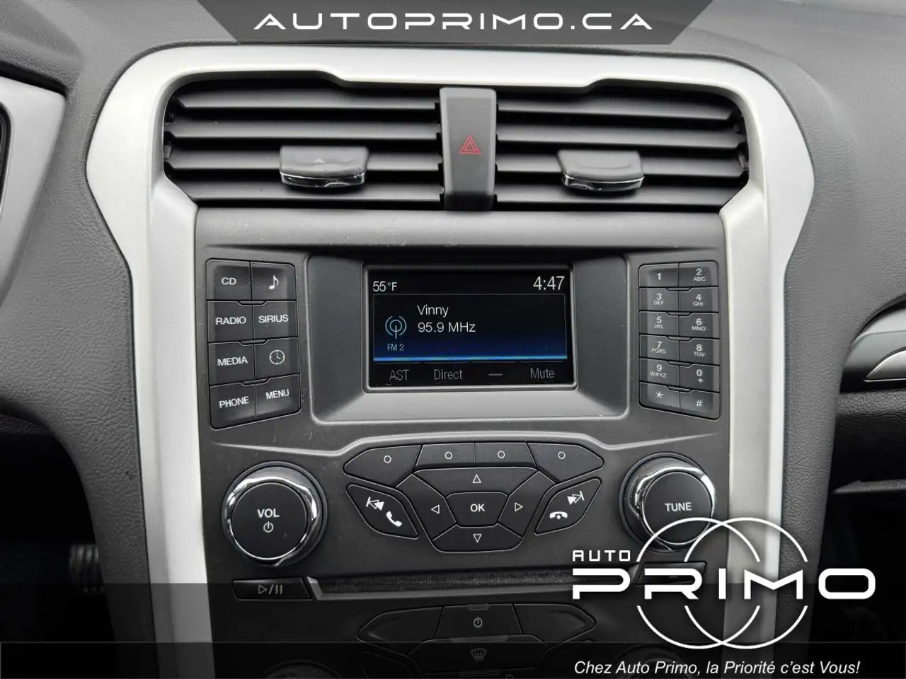 Ford Fusion снимка Ford Fusion