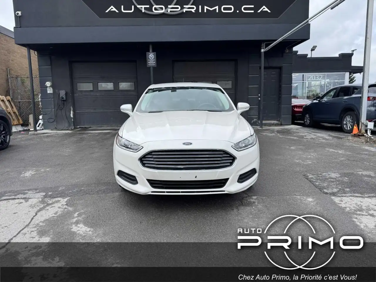 Ford Fusion снимка Ford Fusion