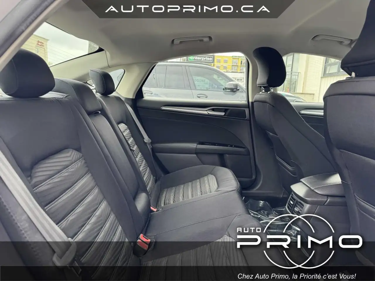 Ford Fusion снимка Ford Fusion