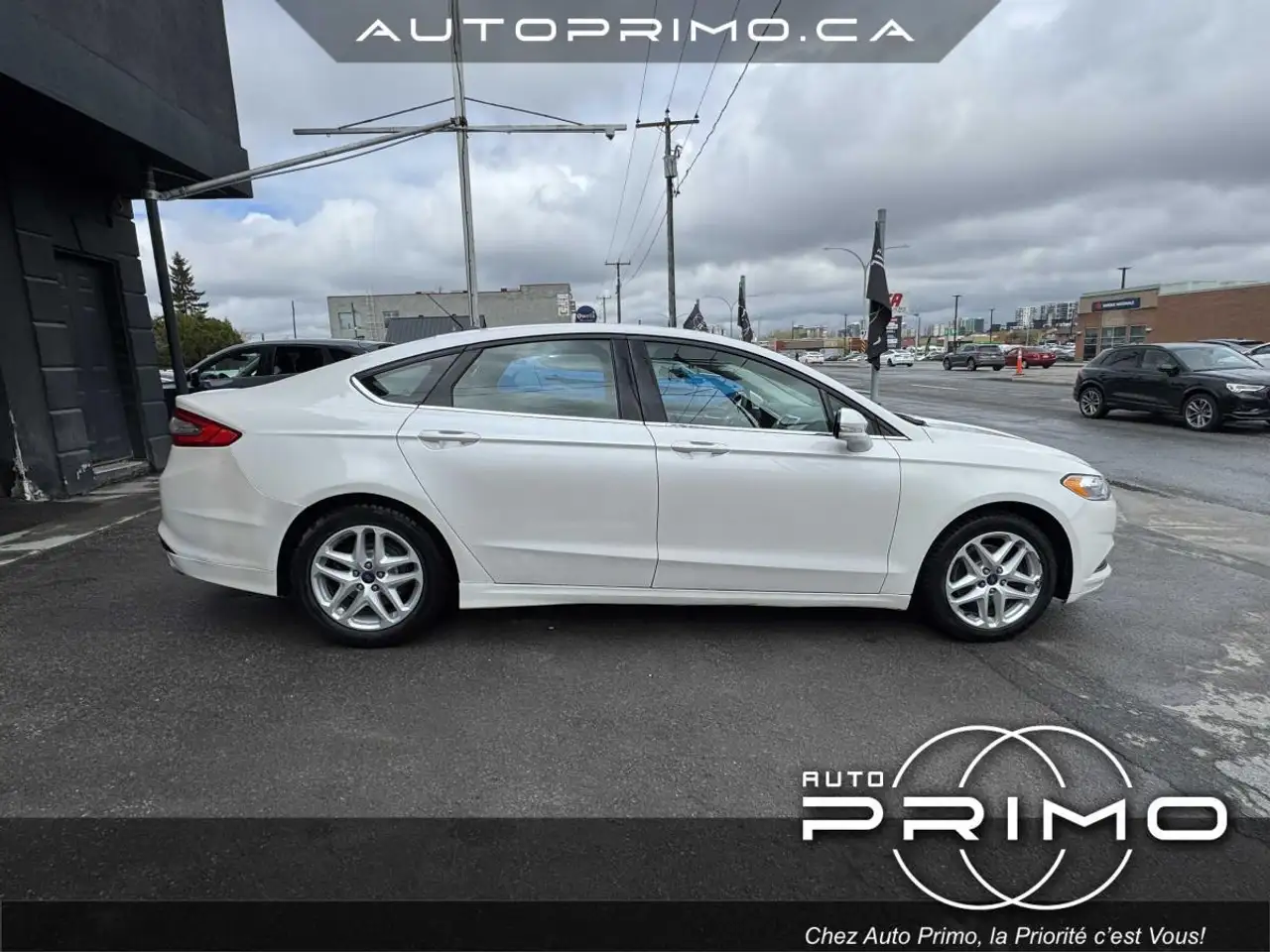 Ford Fusion снимка Ford Fusion