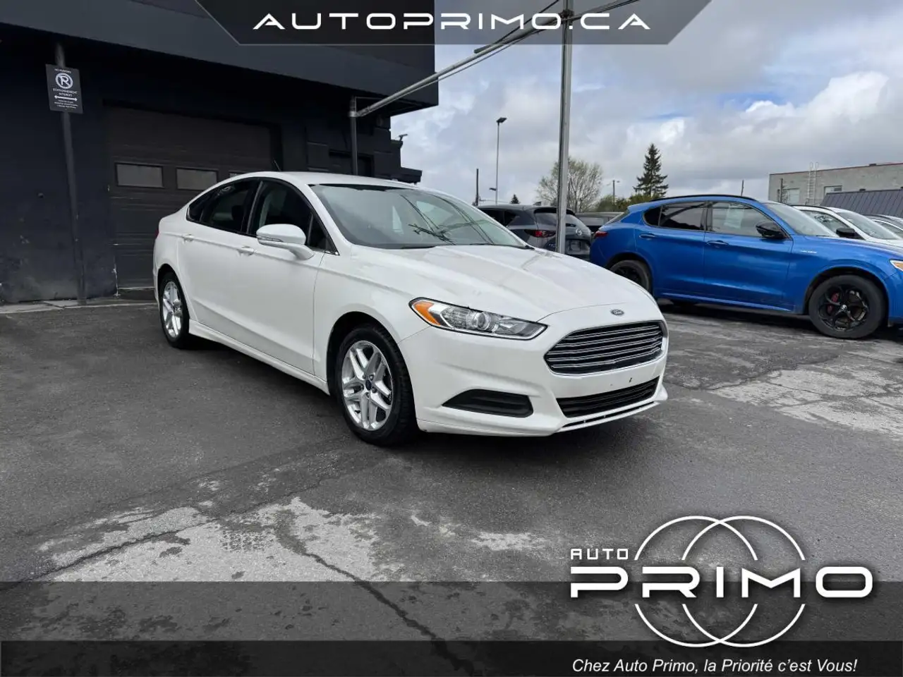 Ford Fusion снимка Ford Fusion